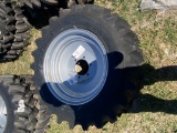 2.9 5x20 Tractor Tires & wheels