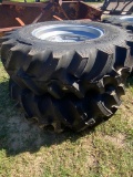 2-9.5x16 Tractor tires & wheels