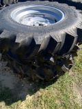 2-9.5x16 Tractor tires & wheels
