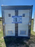 2 Stall Portable Restroom
