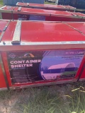 20x40 Gold Mountain container canopy