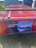 20x40 Gold Mountain container canopy
