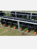 Heavy Duty Skid Steer root Grapple