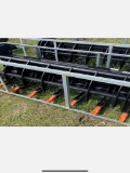 Heavy Duty Skid Steer root Grapple
