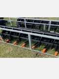 Heavy Duty Skid Steer root Grapple