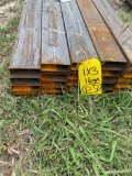 1x3 Rec tubing 16ga. 25pcs@24' 600 ft.