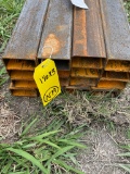 1.5x3 Rec Tubing 14ga 16pcs@24' 384 ft.