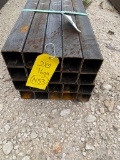 2' sq tubing 16ga 30 pcs@24' 720 ft.