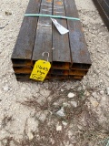 1.5x3 Rec tubing 11 ga 16pcs@24' 320ft.