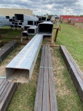 4x6 Rec tubing 12ga 16 pcs range 30'-40' 552ft.
