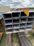 4x6 Rec tubing 12ga 16 pcs range 26'-28' 438ft.