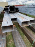 4x6 Rec tubing 12ga 17 pcs range 20'-28' 366 ft.