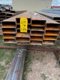 2x5 Rec tubing 11ga 16 pcs@24' 384ft.