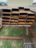 2x5 Rec tubing 11ga 20 pcs@19'-20' 384 ft.