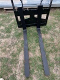 Mini skid Pallet fork