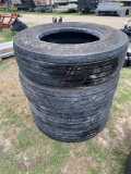 4-275 80 R 22.5 Tires