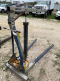AC Delco Electric hydraulic engine lift works