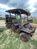 Kubota RTV X1140 Runs needs work