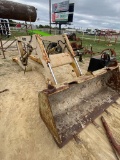 Loader & buck, Ford came off a 545A