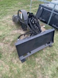 Wolverine Quick Attach Hydraulic Stump Grinder