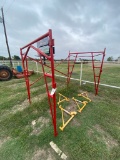 Set of Scaffolding with brackets