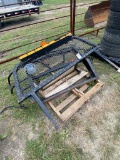 Back Rack with LED Lights