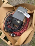Pallet of Extention cords & battery charger