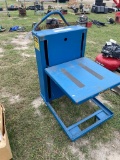 Metal lift cart