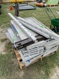 Pallet of shelving