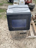 Stainless ice maker