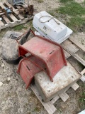 Craftsman chain saw non running,2 metal ramps