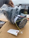 Pallet of industrial box fans