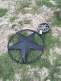 3 Metal Stars,9 small