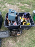 2 Crates of powertools