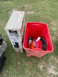 1 Tub of Saw Blades