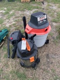 Lot of Wet vacs
