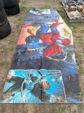 Spiderman Bounce house Banner