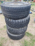 4-305/70R16 Wheels & tires american racing