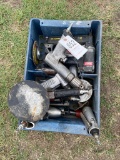 Crate of Air tools