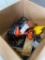 Box with impac,tdrill,jig saw,light testers