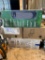 2 Wall lanterns,mail box,heater