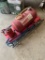Air tank,bottle jack,creeper,jumper cables