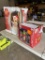 Grinch Inflatable & christmas bear décor