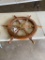 Boat steering wheels