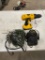 Dewalt 18V Drill Battery,charger,Hitachi jig saw,tote with rope