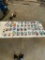 Box of Hot wheels