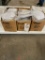 3 Boxes of carbon manoxide alarms
