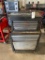 3 Drawer tool box with content