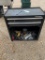 Husky tool box with content