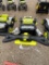 Ryobi Electri push mowers